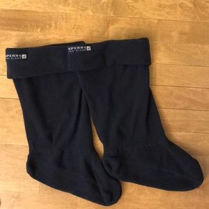 Sperry short boot socks